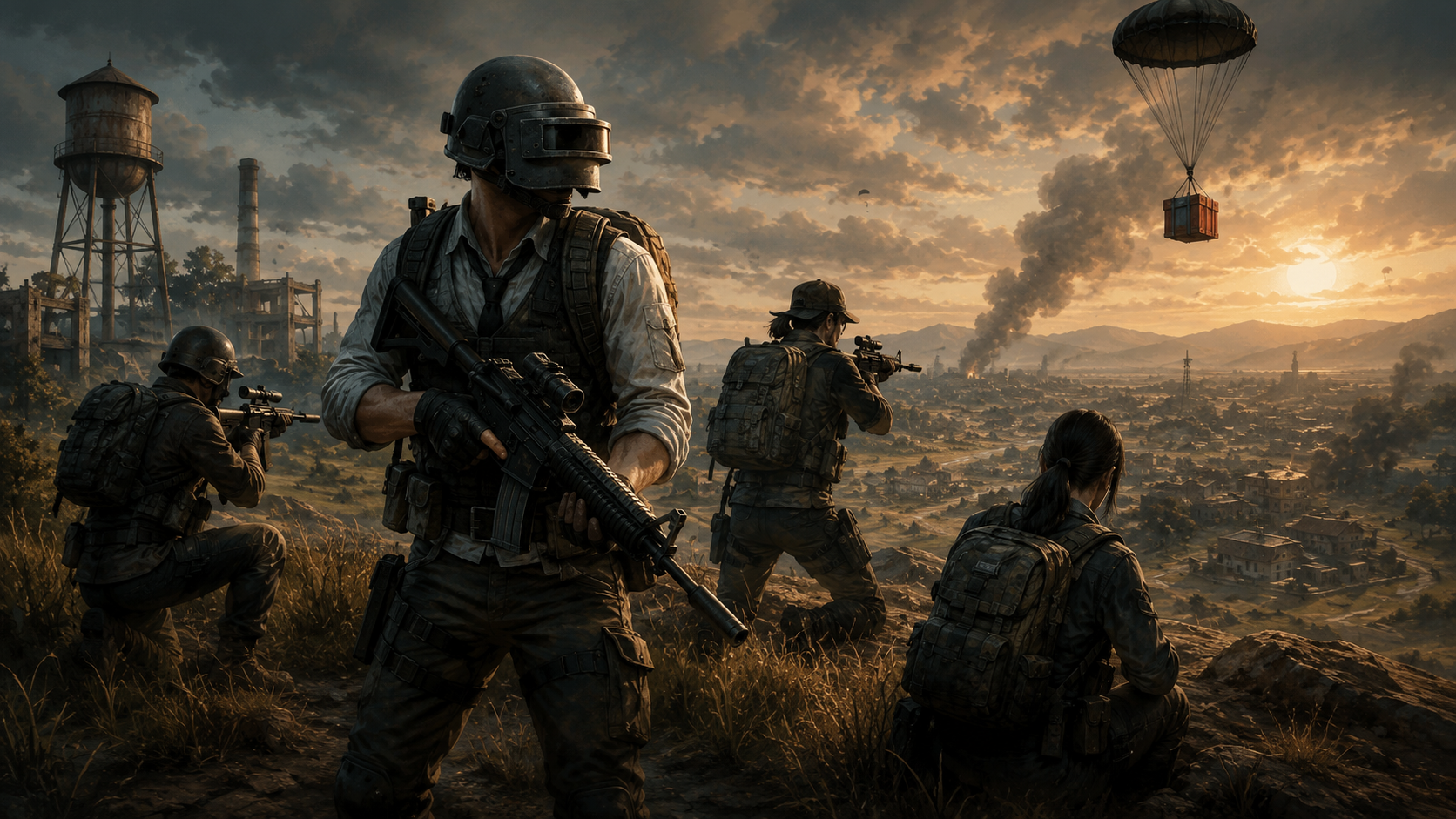 Ghid PUBG pentru începători: primele 20 de minute care schimbă meciul