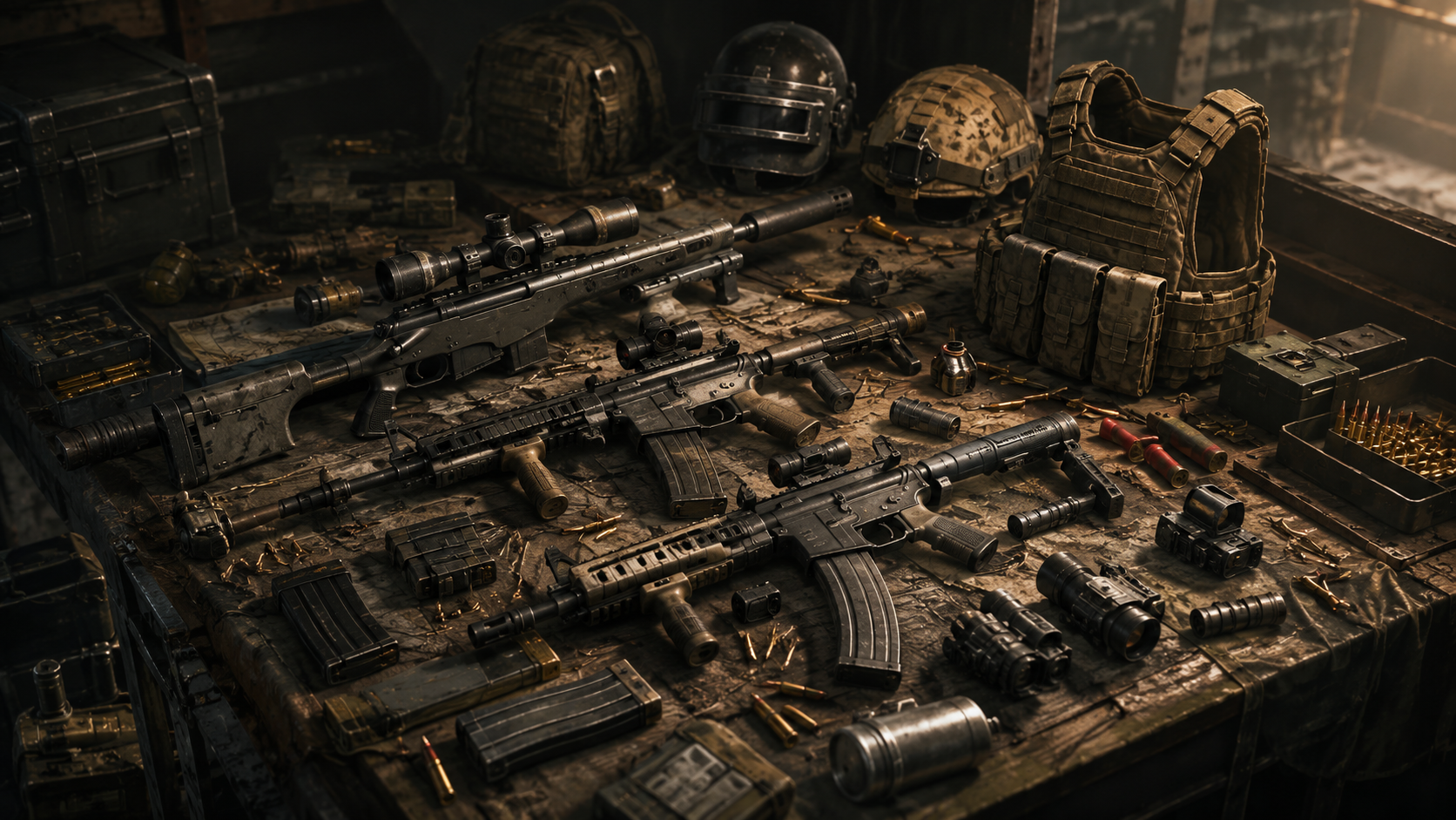 Arme versatile pentru majoritatea situațiilor: cum construiești un loadout echilibrat